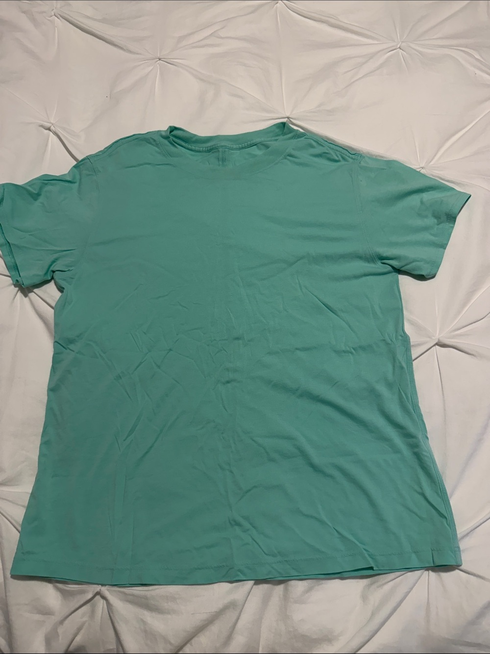 lululemon athletica Short Sleeve Tee in Aqua